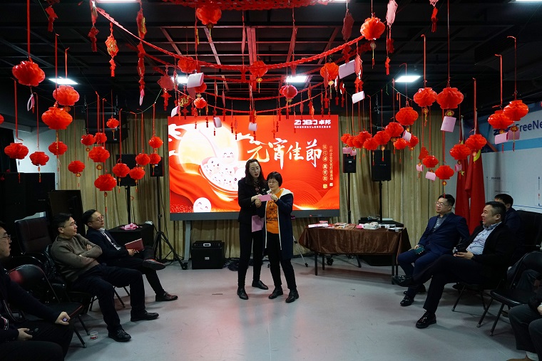 ZOBO草莓视频操逼元宵节活动-猜灯谜，闹元宵，元宵现场活动